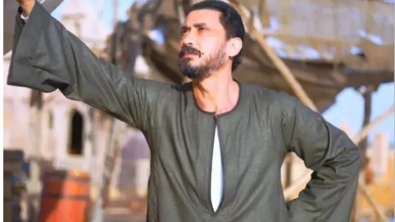 أحمد عيد يواصل تصوير دوره في مسلسل ”عملة نادرة”