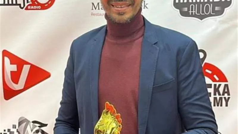 تكريم تامر سعد في مهرجان الأفضل بين الأفضل عن مجمل أعماله