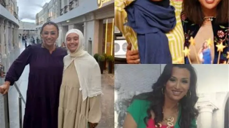 تعرضت لهجوم قوي بعد مشاركتها مع والدتها في ”سابع جار”.. أجرت عملية خطيرة في مارس الماضي.. اختارت الحجاب بمحض إرادتها.. معلومات لا تعرفها عن سلمي نجلة صفاء جلال