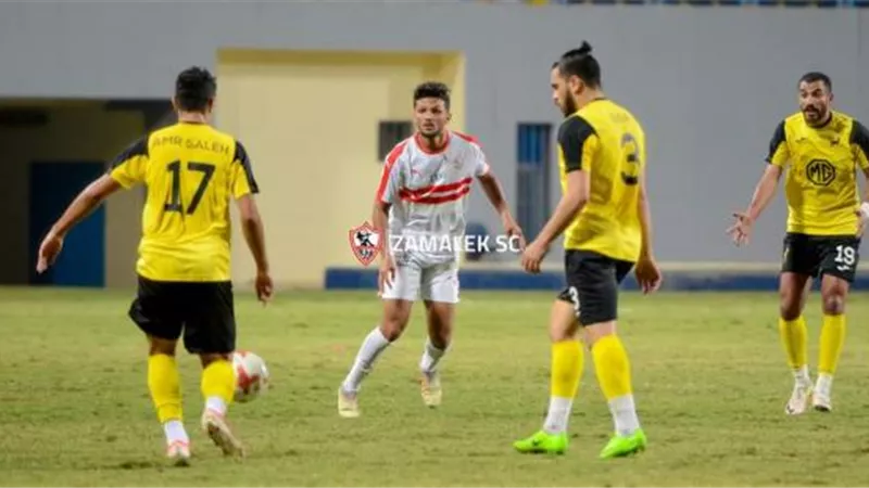 وادي دجلة يفرض التعادل السلبي على الزمالك في 90 دقيقة إثارة
