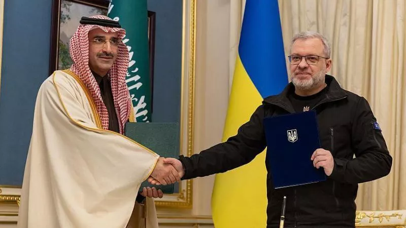 السعودية تُقدم مساعدات لأوكرانيا بقيمة 400 مليون دولار