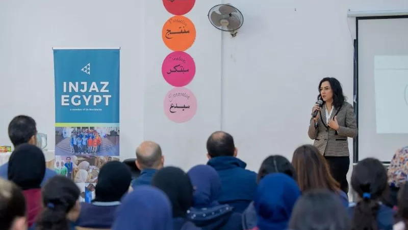 «جنرال إلكتريك» تنظم ورشة عمل لتعزيز توجه الطالبات بمجالات العلوم والهندسة