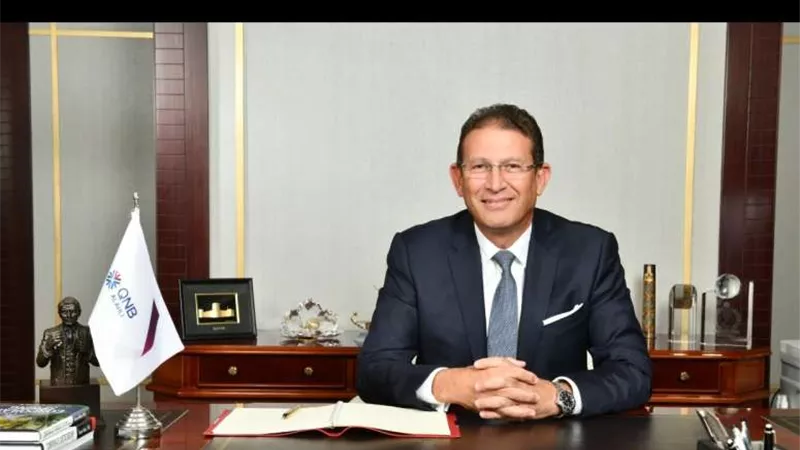 بنك QNB الأهلي ينال جائزة ”أفضل بنك للمشروعات الصغيرة والمتوسطة” من جلوبال فاينانس