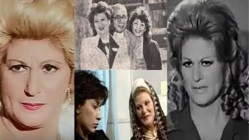 حكاية الفنانة سعاد حسين التي طلبت الطلاق وحاولت الانتحار حتى تكتب عنها الصحف..وابنتها فنانة مشهورة