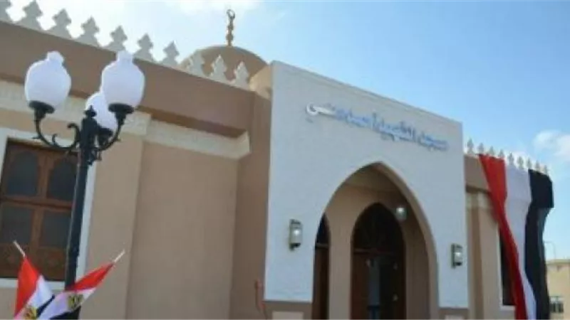 وزير الأوقاف يفتتح مسجد الشهيد العقيد أحمد المنسى