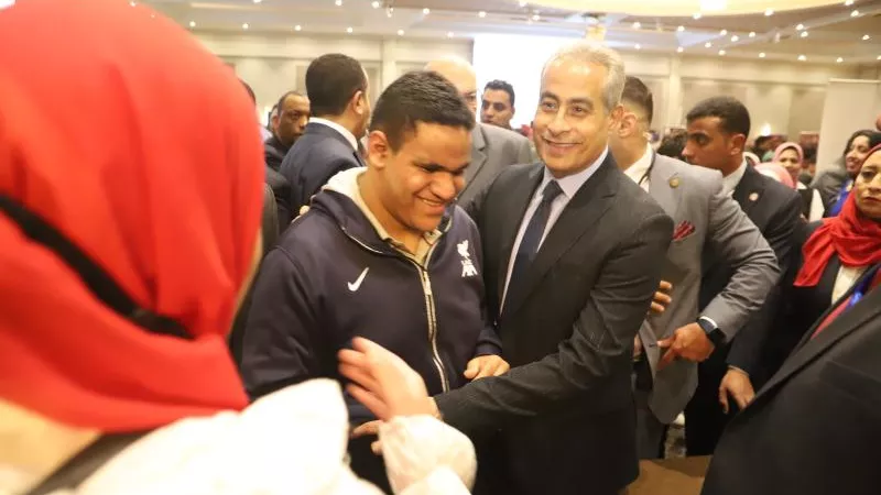 يوفر 1503 فرصة عمل.. وزير القوى العاملة يفتتح ملتقى توظيف لذوي الهمم