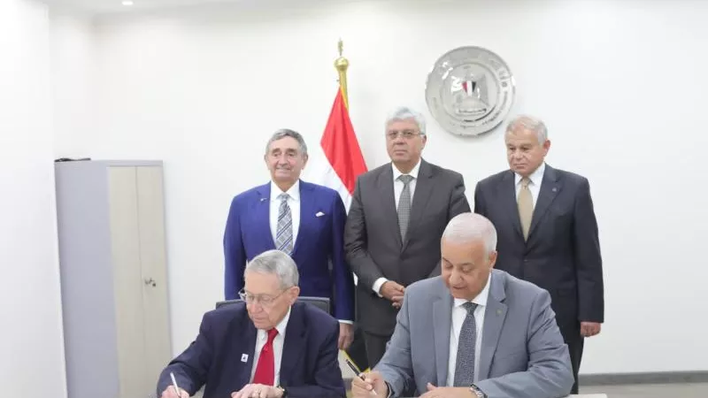 وزير التعليم العالي يشهد توقيع بروتوكول تعاون بين جامعة العلمين الدولية وجامعة وليام باترسون وكلية أوشن كاونتي الأمريكيتين