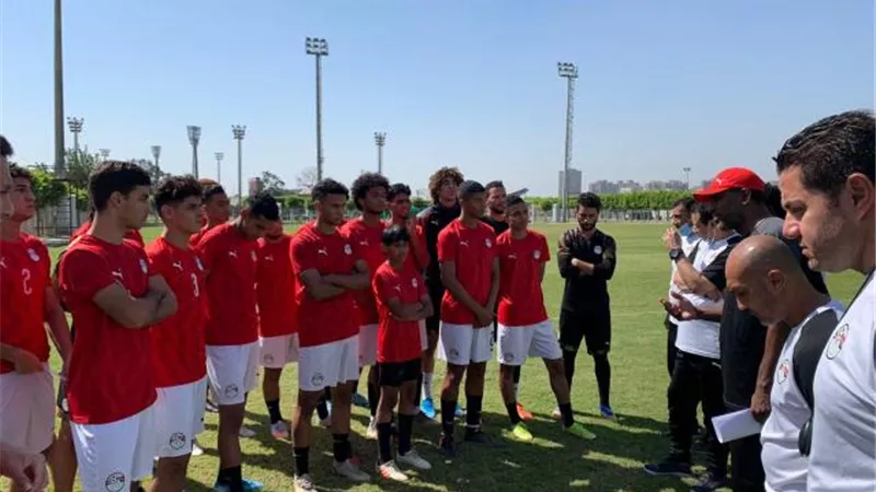 منتخب شباب مصر  يواجه نجوم المستقبل وديا