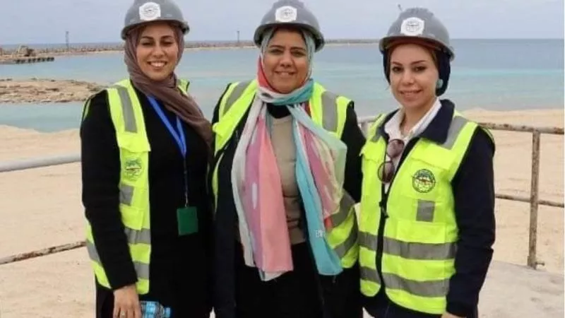 تفاصيل زيارة طلاب هندسة جامعة بدر لأول محطة نووية في الضبعة