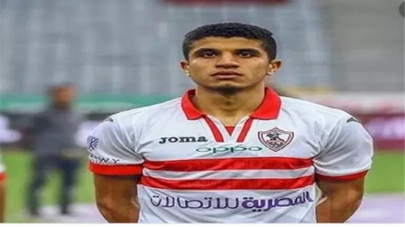 بعد إصابته.. تدريبات خفيفة لمحمد عبد الغني في مران الزمالك