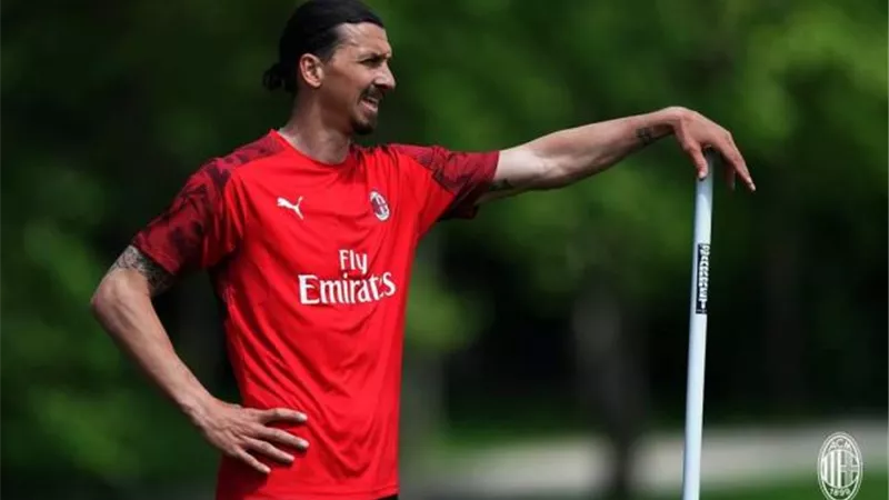 إبراهيموفيتش يعلن تعافيه من فيروس كورونا