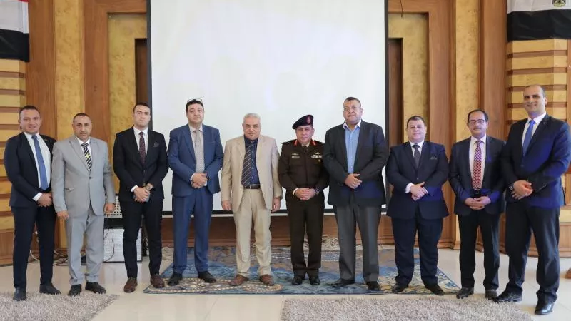 ختام فاعليات دورة الإستراتيجية والأمن القومي بنادى قضاة المنصورة