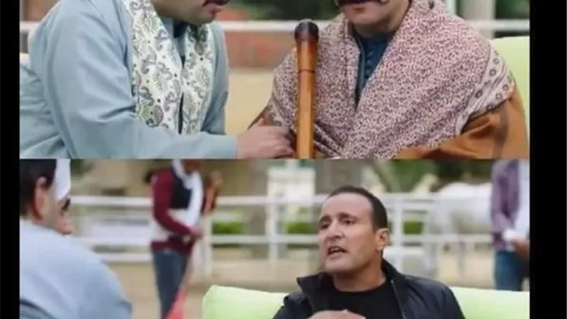 أحمد السقا يشارك مكي في مسلسل ”الكبير أوى 7”