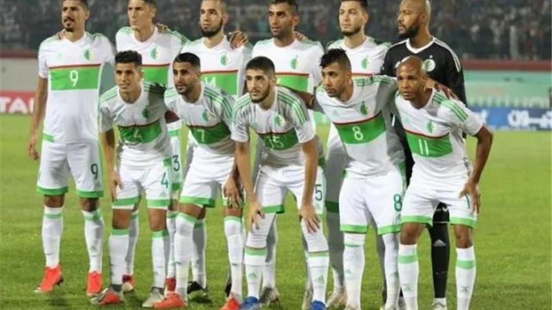 محرز يقود هجوم الجزائر أمام نيجيريا.. وديًا