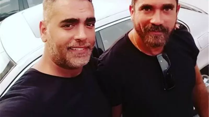أجدع أخ في الدنيا.. أحمد كرارة يهنىء شقيقه بمناسبة عيد ميلاده