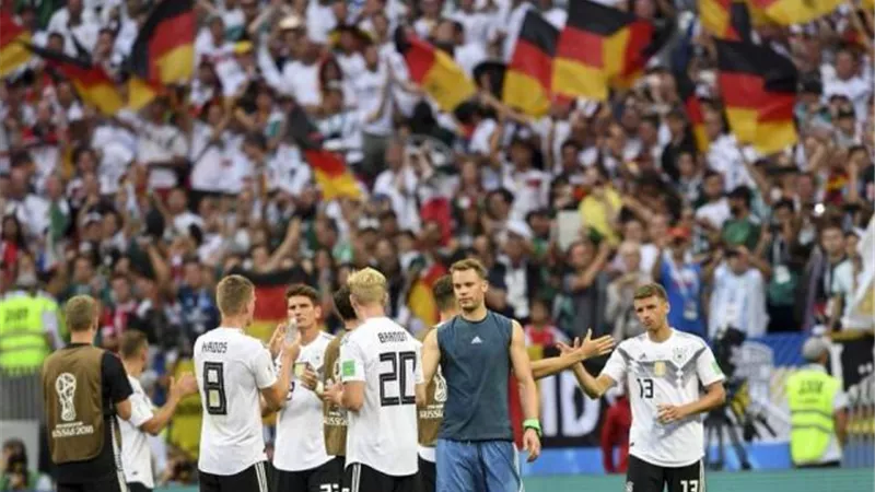 ألمانيا في رحلة البحث عن الانتصار الأول أمام أوكرانيا