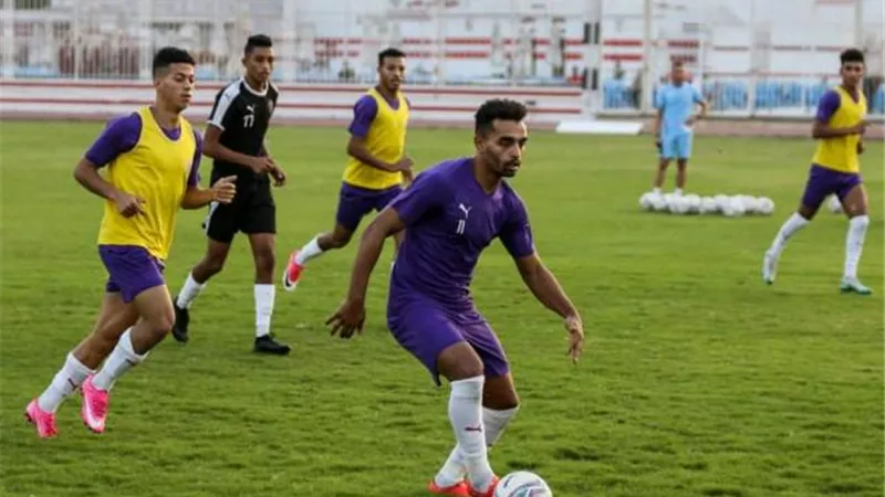الزمالك يواصل تدريباته استعداداً لمواجهة حرس الحدود