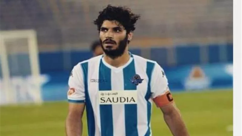 فحص طبي يحدد مشاركة علي جبر امام الأهلي