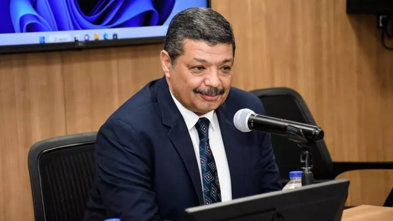 رئيس الطاقة الذرية ومدير التعاون الفني بالوكالة الدولية يزوران جامعة عين شمس