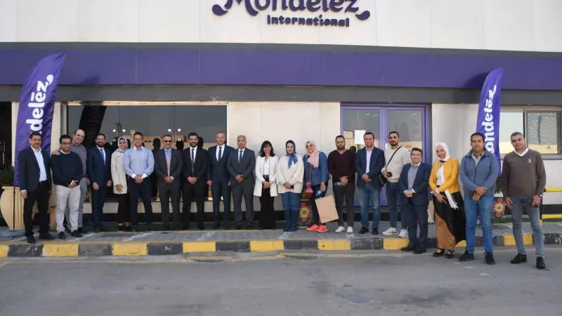 للتحول الأخضر.. إطلاق مشروع «كهربا» بأحد مصانع مونديليز ايجيبت ببرج العرب