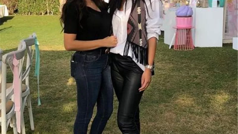 أحبك بلا نهاية.. ريم سامي تهنىء مي عمر بمناسبة عيد ميلادها