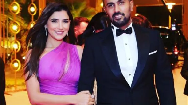 عيد ميلاد سعيد يا حبيبتي.. محمد سامي يهنىء مي عمر للمرة الثانية بعيد ميلادها