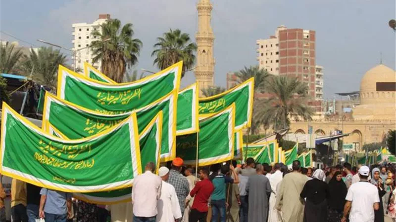 من أكبر الطرق الصوفية في أفريقيا.. ينتشر مريدوها بين مصر والسودان ..لها شيخ واحد فقط يتولى أمورها.. تعرف علي  الطريقة البرهامية