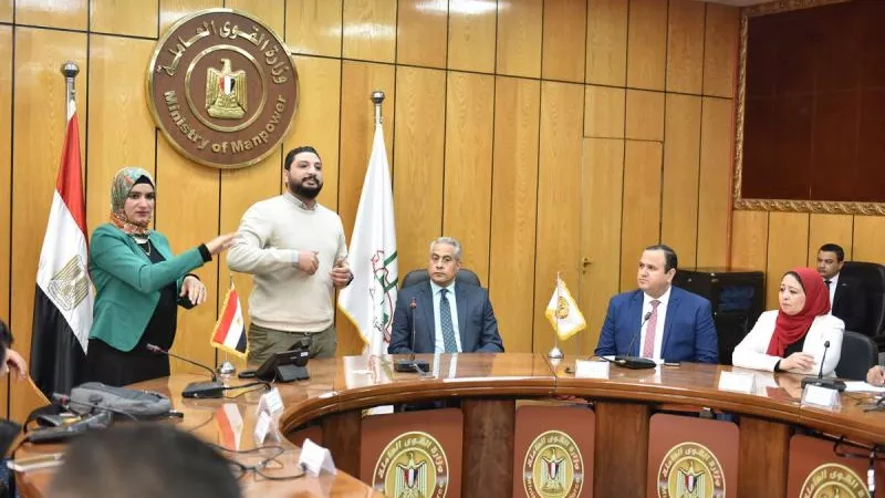 فيديو.. شركة شهيرة تقدم 150 فرصة عمل  لذوي الهمم بالقاهرة
