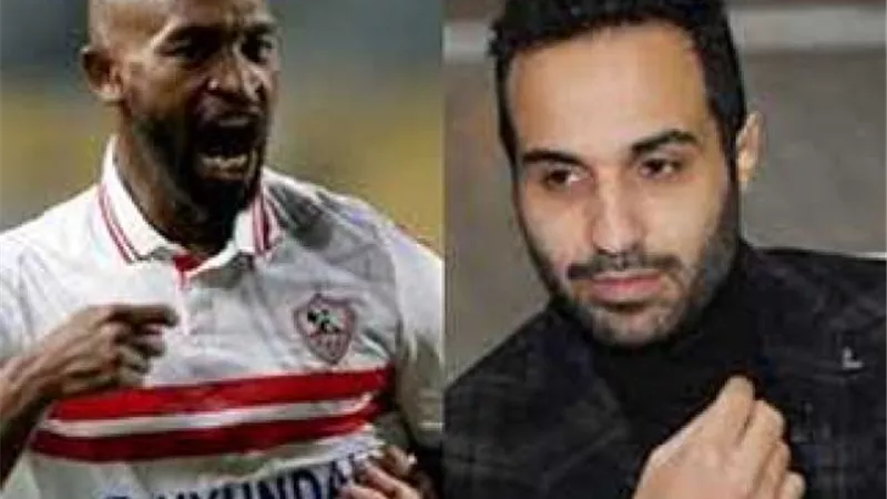 أعرف رد فعل يوسف اوباما علي خناقة شيكابالا وأحمد فهمي