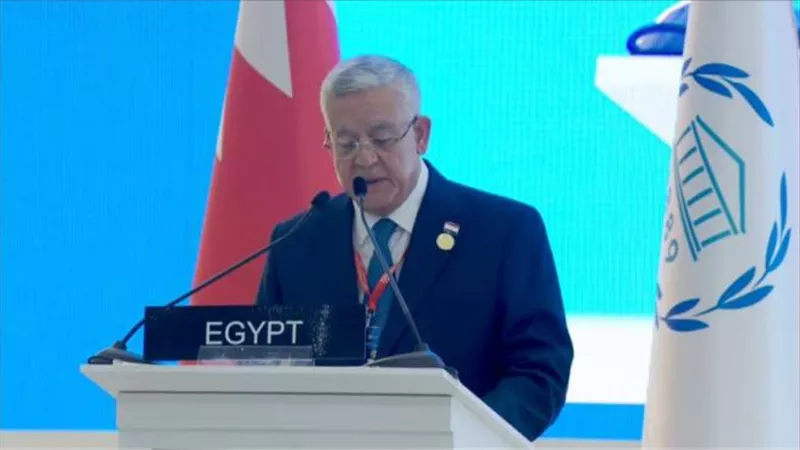 رئيس مجلس النواب يُلقي كلمة أمام الجمعية الـ 146 للإتحاد البرلماني الدولي