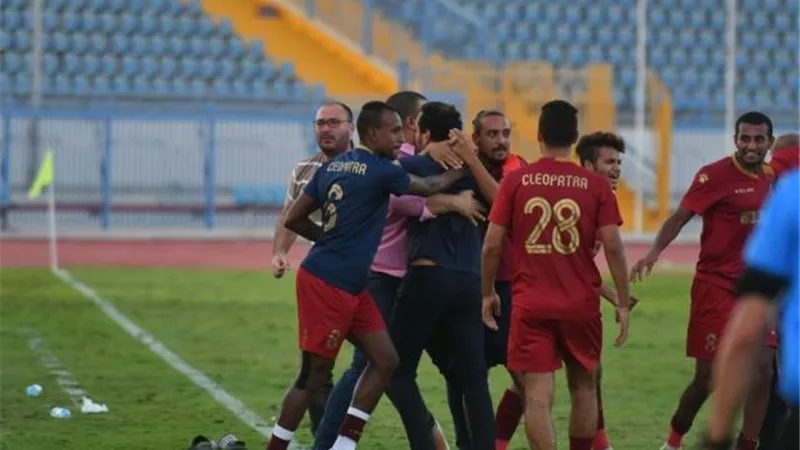 سيراميكا يضرب المريخ بخماسية.. وبتروجيت يخطف النجوم ويأجل حسم الصعود للجولة الأخيرة