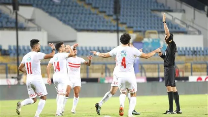 ثنائي الزمالك جاهزان أمام الحرس بعد تنفيذ العقوبة في مباراة دجلة