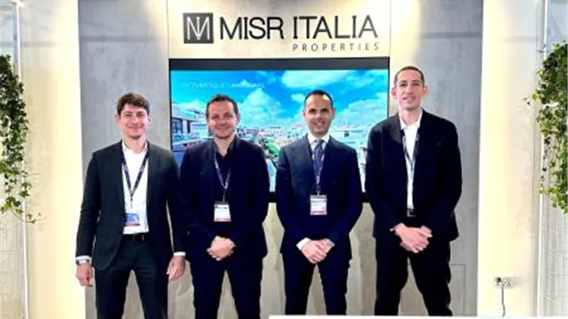 مصر إيطاليا العقارية تشارك لأول مرة في أكبر معرض عقاري بالعالم”MIPIM 2023”