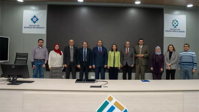 جامعة مصر للمعلوماتية تنظم ندوة ”تحول إلى رائد أعمال” بحضور رئيس مركز الابداع التكنولوجي