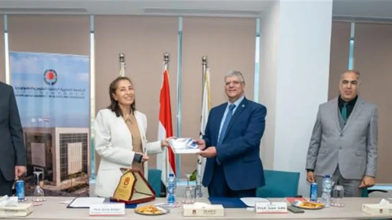 جامعة مصر للمعلوماتية تعقد شراكة استراتيجية مع ”المصرية اليابانية” لتعزيز التعاون البحثي والأكاديمي بين الجامعتين