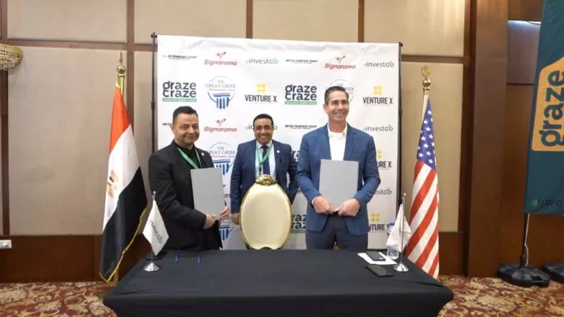 «إنفستجو» تتلقى طلبات ضخمة من مستثمرين ورواد أعمال للتعاون مع 8 علامات تجارية أمريكية تتواجد لأول مرة بالسوق المصري