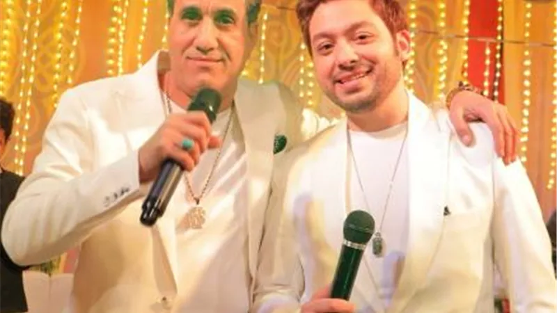 (الليلة فرحى) تجمع الخلعى وشيبه فى ”رمضان كريم”