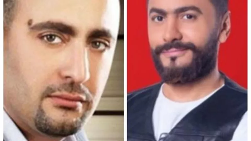 أحمد السقا يعتذر لتامر حسني: حقك عليا احنا اللي بينا عيش وملح
