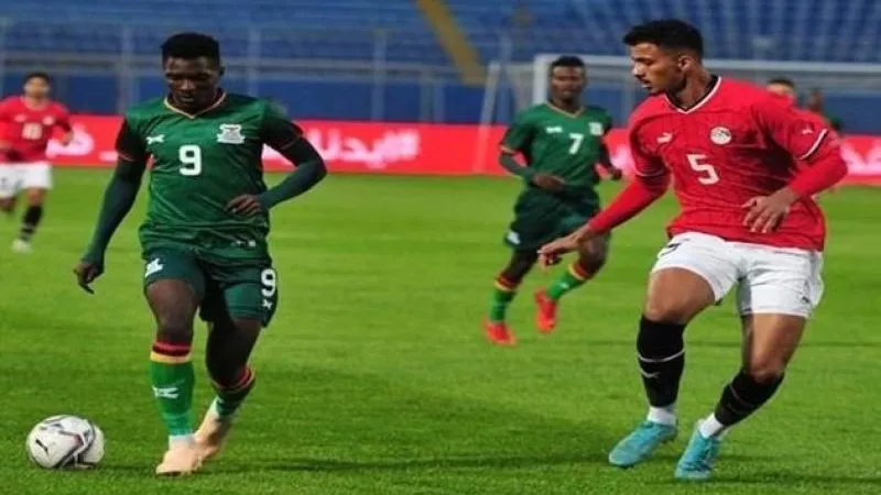 المنتخب الأولمبى يواجه زامبيا اليوم بالتصفيات المؤهلة لأمم أفريقيا
