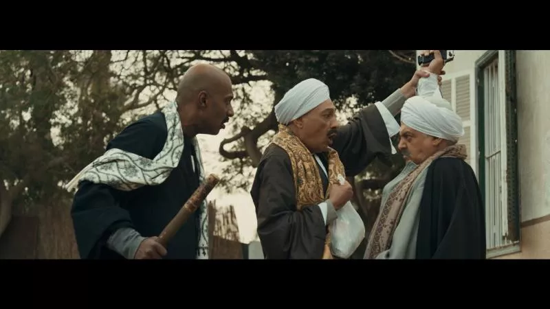 جهاد سعد يرفع السلاح على أمير صلاح الدين بسبب ”ستهم” تفاصيل الحلقة الرابعة