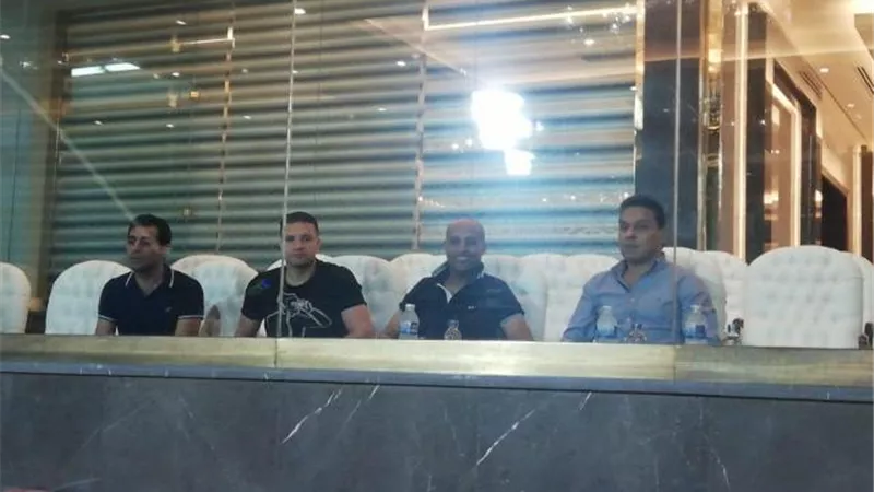 الجهاز الفني لمنتخب مصر يناقش ترتيبات معسكر مباراتي توجو