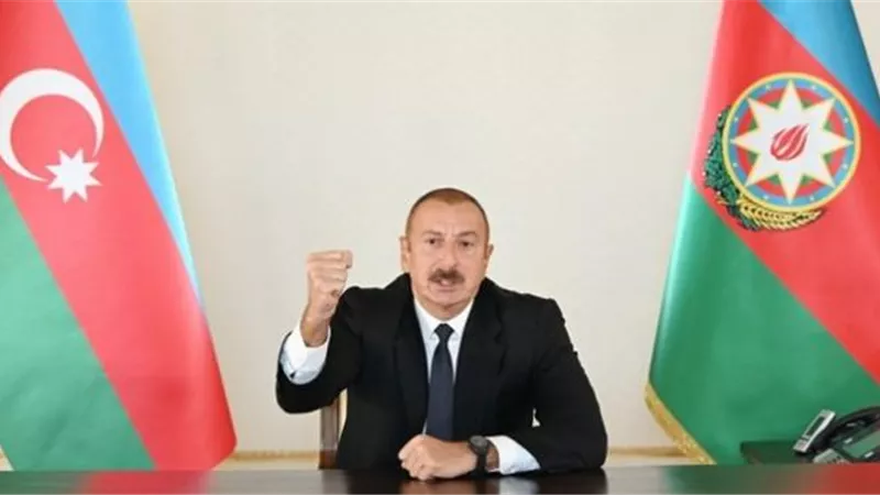 عاجل.. اتهام خطير من رئيس أذربيجان لـ «أرمينيا»