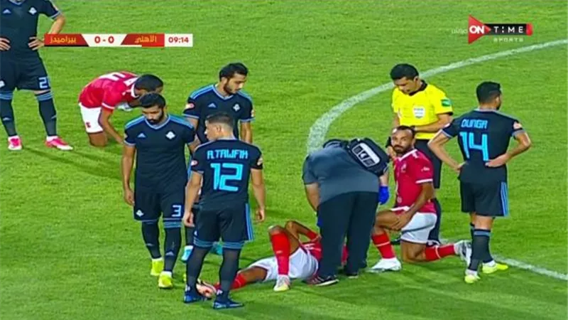 30 دقيقة.. محمد فاروق يهدر الهدف الأول لبيراميدز أمام الأهلي