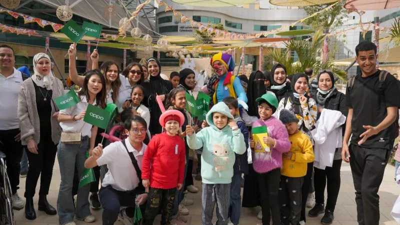 بشعار الإلهام من أجل المستقبل ..OPPO تتبرع لمستشفى سرطان الأطفال 57375