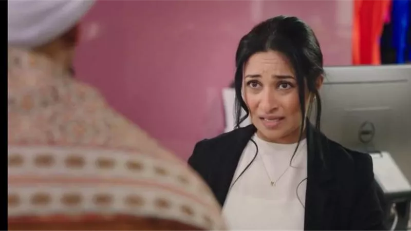 بعد عرض أحداث الحلقة السادسة .. ظهور لافت للفنانة الشابة منا عادل في مسلسل «الكبير اوى7»
