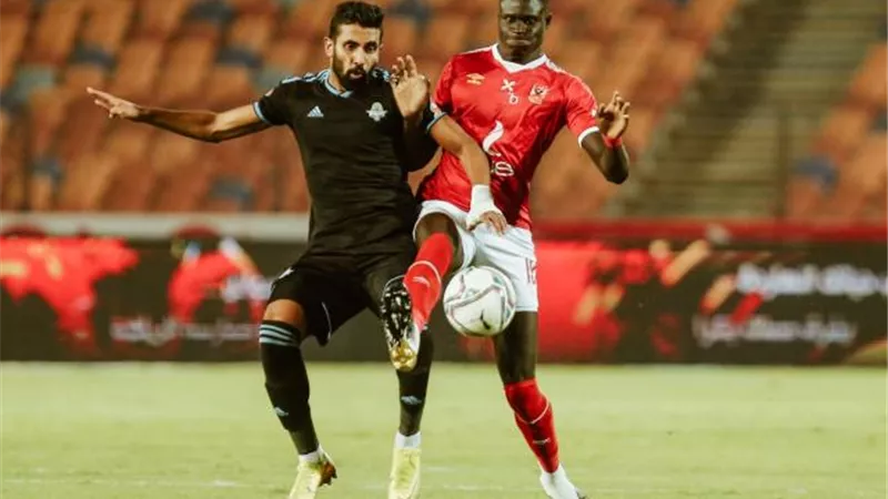 أليو بادجي يخضع للفحص الطبي بعد إصابته ب”كدمة في الأنكل” أمام بيراميدز