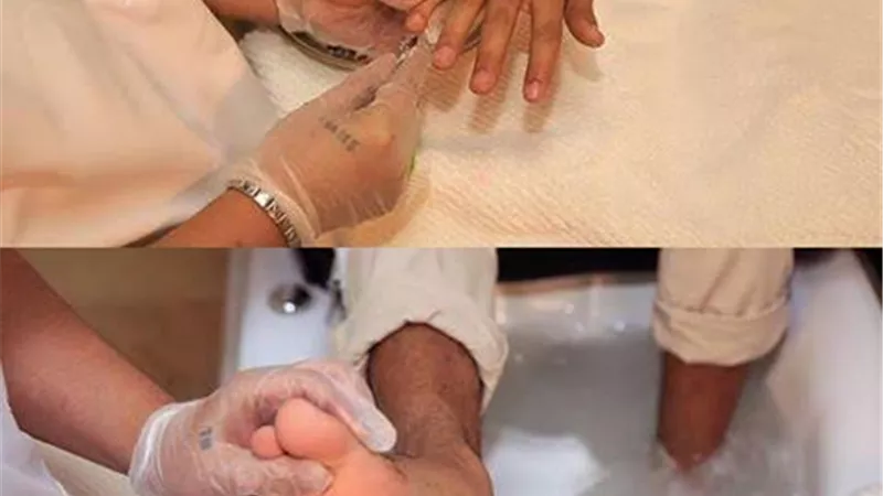 حكم عمل الباديكير والمانيكير للرجال بواسطة النساء