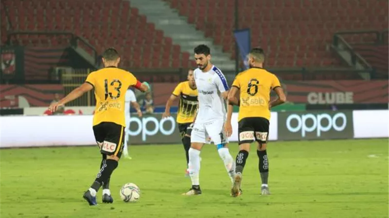 الإنتاج الحربي يسعي لتصحيح الأوضاع أمام نادي مصر في الدوري