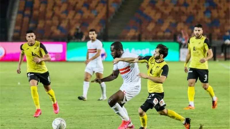تشكيل الزمالك المتوقع أمام حرس الحدود.. كاسونجو يقود الهجوم