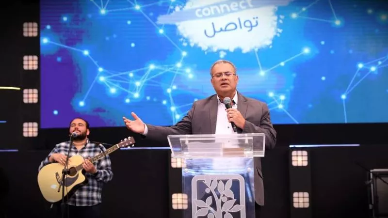 شاهد.. رئيس الإنجيلية في حوار مفتوح مع قادة وخدام الكنائس